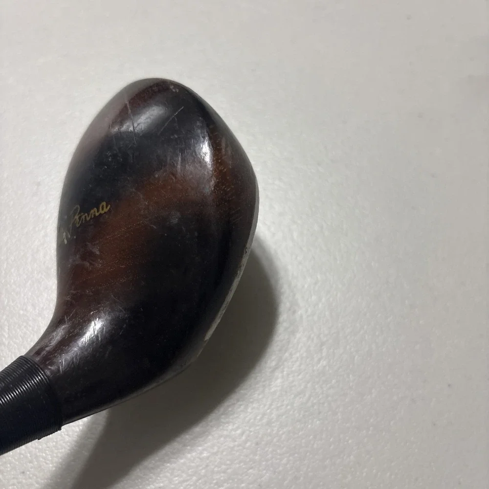 Toney Penna Mod 59 Oil Hardened Persimmon Driver RH Stiff Steel Grip